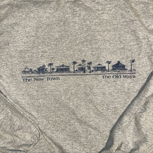 Seaside Ladies Long Sleeve T-Shirt - Picture 3 of 4